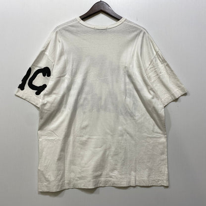 【中古品】【メンズ】 COMME DES GARCONS コムデギャルソン KK-T101 AD2023 青山店限定 ADAM PENDLETON MESSAGE SS TEE ショートスリーブ Tシャツ トップス 140-260917-kh-22-izu サイズ：S カラー：ホワイト 万代Net店
