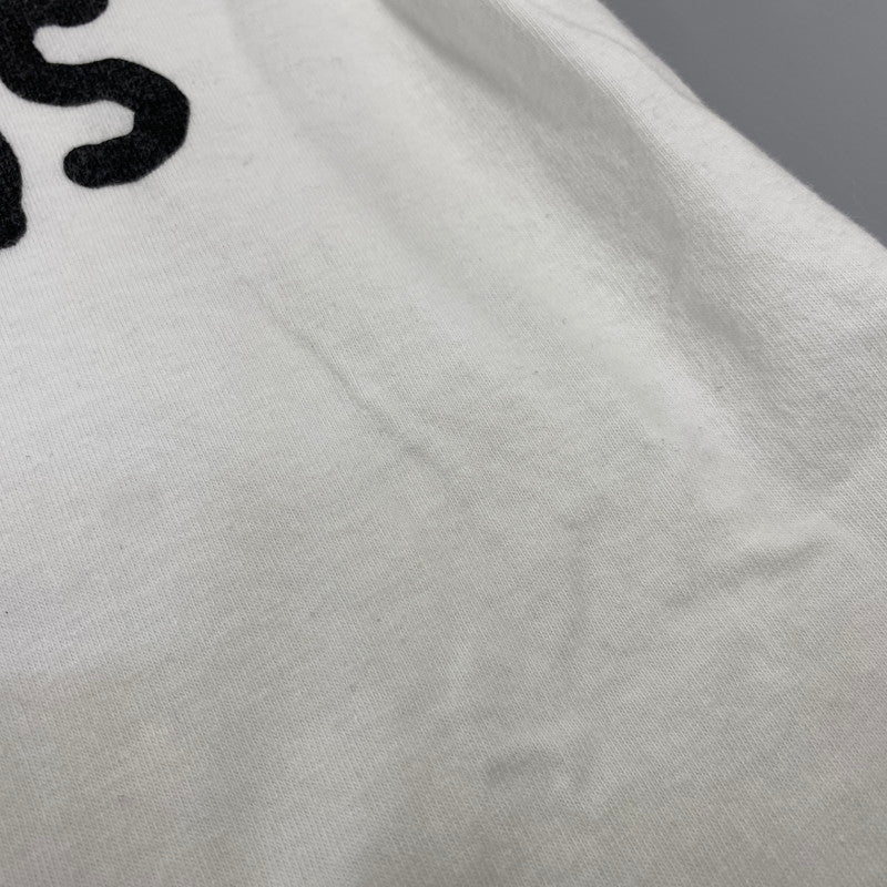 【中古品】【メンズ】 COMME DES GARCONS コムデギャルソン KK-T101 AD2023 青山店限定 ADAM PENDLETON MESSAGE SS TEE ショートスリーブ Tシャツ トップス 140-260917-kh-22-izu サイズ：S カラー：ホワイト 万代Net店