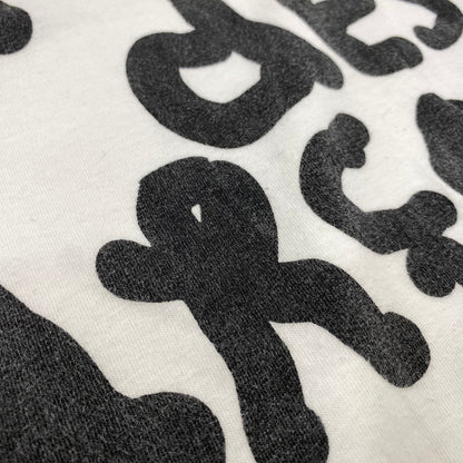 【中古品】【メンズ】 COMME DES GARCONS コムデギャルソン KK-T101 AD2023 青山店限定 ADAM PENDLETON MESSAGE SS TEE ショートスリーブ Tシャツ トップス 140-260917-kh-22-izu サイズ：S カラー：ホワイト 万代Net店