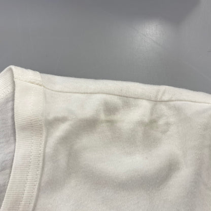 【中古品】【メンズ】 COMME DES GARCONS コムデギャルソン KK-T101 AD2023 青山店限定 ADAM PENDLETON MESSAGE SS TEE ショートスリーブ Tシャツ トップス 140-260917-kh-22-izu サイズ：S カラー：ホワイト 万代Net店
