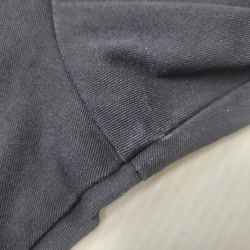 【中古品】【メンズ】 BEN DAVIS ベンデイビス USA製 90S HALF ZIP WORK SS SHIRT ハーフ ジップ ワーク ショートスリーブ シャツ　トップス 半袖 146-260922-yn-11-izu サイズ：L カラー：ブラック 万代Net店