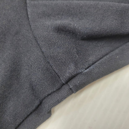 【中古品】【メンズ】 BEN DAVIS ベンデイビス USA製 90S HALF ZIP WORK SS SHIRT ハーフ ジップ ワーク ショートスリーブ シャツ　トップス 半袖 146-260922-yn-11-izu サイズ：L カラー：ブラック 万代Net店