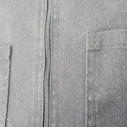 【中古品】【メンズ】 BEN DAVIS ベンデイビス USA製 90S HALF ZIP WORK SS SHIRT ハーフ ジップ ワーク ショートスリーブ シャツ　トップス 半袖 146-260922-yn-11-izu サイズ：L カラー：ブラック 万代Net店