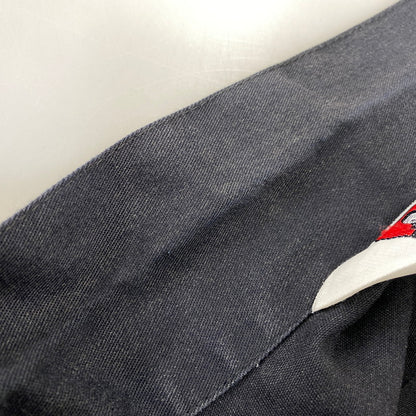 【中古品】【メンズ】 BEN DAVIS ベンデイビス USA製 90S HALF ZIP WORK SS SHIRT ハーフ ジップ ワーク ショートスリーブ シャツ　トップス 半袖 146-260922-yn-11-izu サイズ：L カラー：ブラック 万代Net店