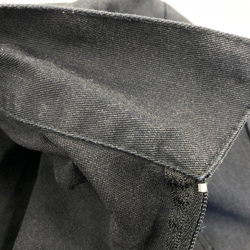【中古品】【メンズ】 BEN DAVIS ベンデイビス USA製 90S HALF ZIP WORK SS SHIRT ハーフ ジップ ワーク ショートスリーブ シャツ　トップス 半袖 146-260922-yn-11-izu サイズ：L カラー：ブラック 万代Net店