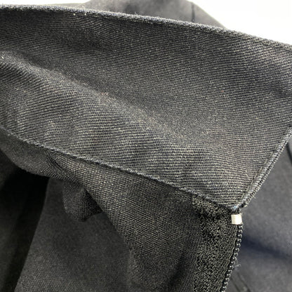 【中古品】【メンズ】 BEN DAVIS ベンデイビス USA製 90S HALF ZIP WORK SS SHIRT ハーフ ジップ ワーク ショートスリーブ シャツ　トップス 半袖 146-260922-yn-11-izu サイズ：L カラー：ブラック 万代Net店