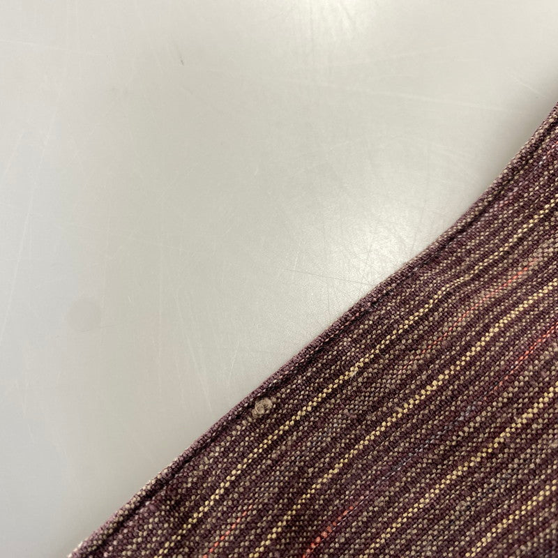 【中古品】【メンズ】 PATAGONIA パタゴニア 5314S6 06SS HEMP STRIPE SS SHIRT ヘンプ ストライプ ショートスリーブ シャツ トップス 半袖 144-260922-yn-12-izu サイズ：L カラー：ブラウン 万代Net店