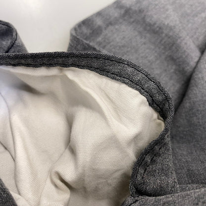【中古品】【メンズ】 COMME DES GARCONS HOMME PLUS コムデギャルソンオムプリュス PO-P102 POLYESTER COTTON PANTS ポリエステル コットン パンツ ボトムス 151-260922-yn-06-izu サイズ：M カラー：グレー 万代Net店
