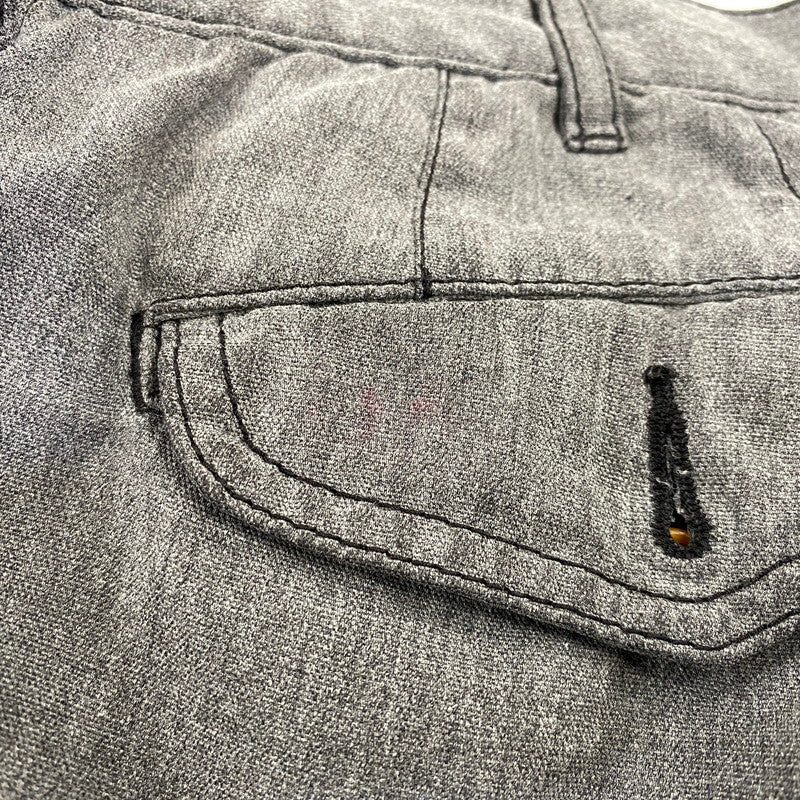 【中古品】【メンズ】 COMME DES GARCONS HOMME PLUS コムデギャルソンオムプリュス PO-P102 POLYESTER COTTON PANTS ポリエステル コットン パンツ ボトムス 151-260922-yn-06-izu サイズ：M カラー：グレー 万代Net店