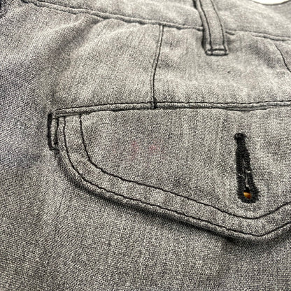 【中古品】【メンズ】 COMME DES GARCONS HOMME PLUS コムデギャルソンオムプリュス PO-P102 POLYESTER COTTON PANTS ポリエステル コットン パンツ ボトムス 151-260922-yn-06-izu サイズ：M カラー：グレー 万代Net店