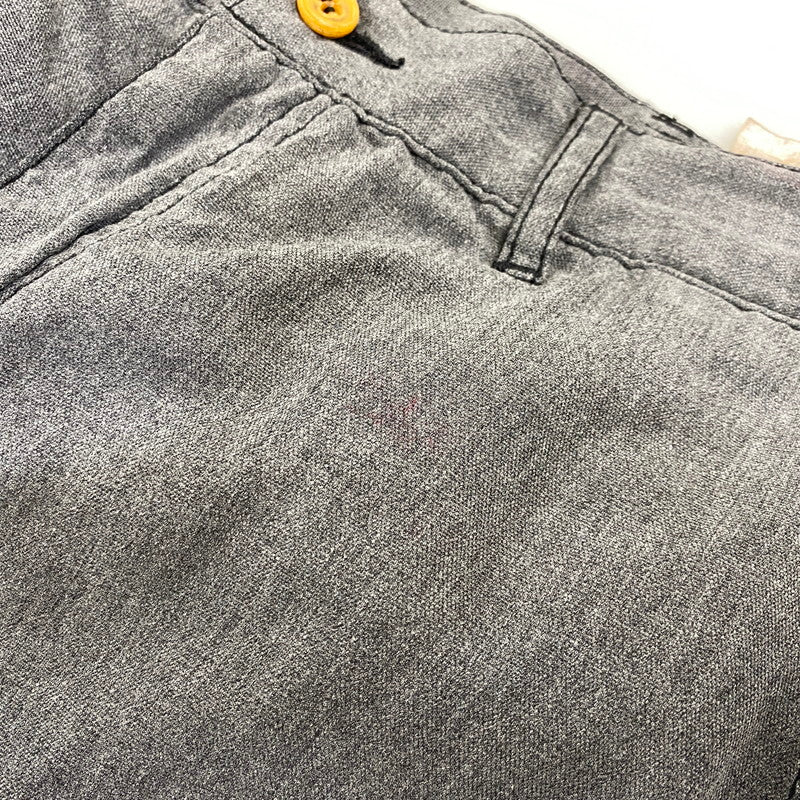 【中古品】【メンズ】 COMME DES GARCONS HOMME PLUS コムデギャルソンオムプリュス PO-P102 POLYESTER COTTON PANTS ポリエステル コットン パンツ ボトムス 151-260922-yn-06-izu サイズ：M カラー：グレー 万代Net店