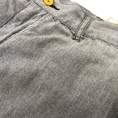【中古品】【メンズ】 COMME DES GARCONS HOMME PLUS コムデギャルソンオムプリュス PO-P102 POLYESTER COTTON PANTS ポリエステル コットン パンツ ボトムス 151-260922-yn-06-izu サイズ：M カラー：グレー 万代Net店