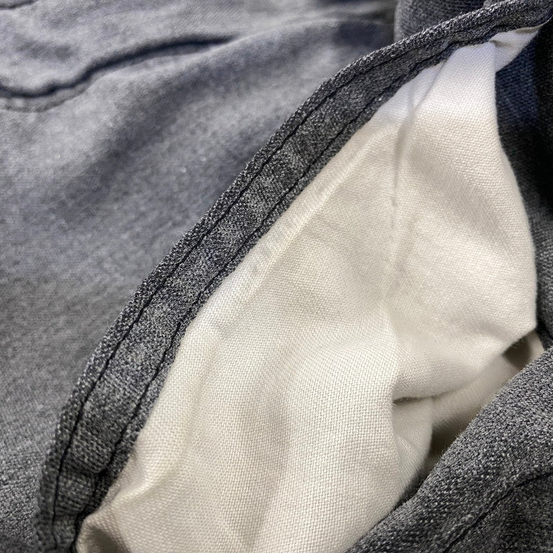 【中古品】【メンズ】 COMME DES GARCONS HOMME PLUS コムデギャルソンオムプリュス PO-P102 POLYESTER COTTON PANTS ポリエステル コットン パンツ ボトムス 151-260922-yn-06-izu サイズ：M カラー：グレー 万代Net店