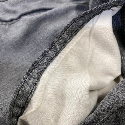 【中古品】【メンズ】 COMME DES GARCONS HOMME PLUS コムデギャルソンオムプリュス PO-P102 POLYESTER COTTON PANTS ポリエステル コットン パンツ ボトムス 151-260922-yn-06-izu サイズ：M カラー：グレー 万代Net店