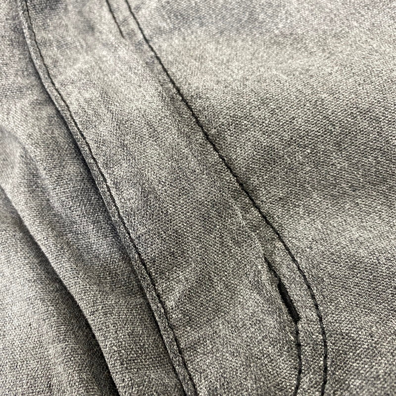 【中古品】【メンズ】 COMME DES GARCONS HOMME PLUS コムデギャルソンオムプリュス PO-P102 POLYESTER COTTON PANTS ポリエステル コットン パンツ ボトムス 151-260922-yn-06-izu サイズ：M カラー：グレー 万代Net店