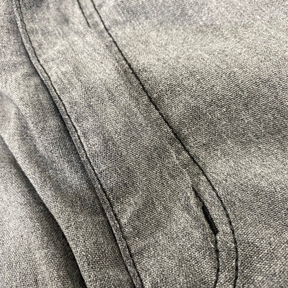 【中古品】【メンズ】 COMME DES GARCONS HOMME PLUS コムデギャルソンオムプリュス PO-P102 POLYESTER COTTON PANTS ポリエステル コットン パンツ ボトムス 151-260922-yn-06-izu サイズ：M カラー：グレー 万代Net店
