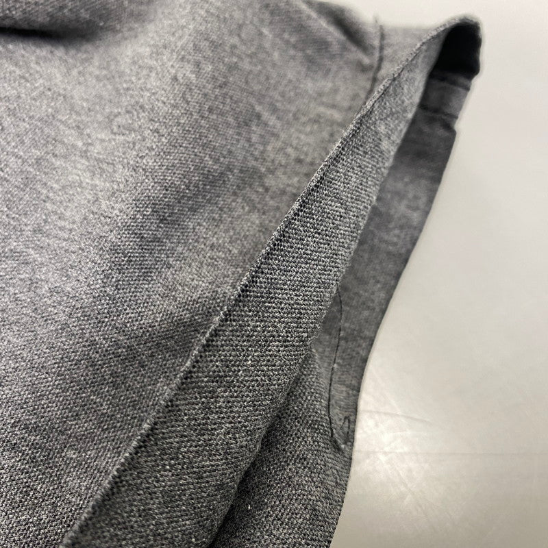 【中古品】【メンズ】 COMME DES GARCONS HOMME PLUS コムデギャルソンオムプリュス PO-P102 POLYESTER COTTON PANTS ポリエステル コットン パンツ ボトムス 151-260922-yn-06-izu サイズ：M カラー：グレー 万代Net店