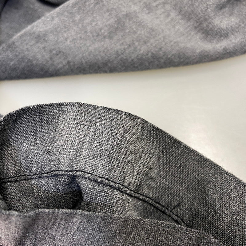 【中古品】【メンズ】 COMME DES GARCONS HOMME PLUS コムデギャルソンオムプリュス PO-P102 POLYESTER COTTON PANTS ポリエステル コットン パンツ ボトムス 151-260922-yn-06-izu サイズ：M カラー：グレー 万代Net店