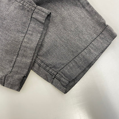 【中古品】【メンズ】 COMME DES GARCONS HOMME PLUS コムデギャルソンオムプリュス PO-P102 POLYESTER COTTON PANTS ポリエステル コットン パンツ ボトムス 151-260922-yn-06-izu サイズ：M カラー：グレー 万代Net店