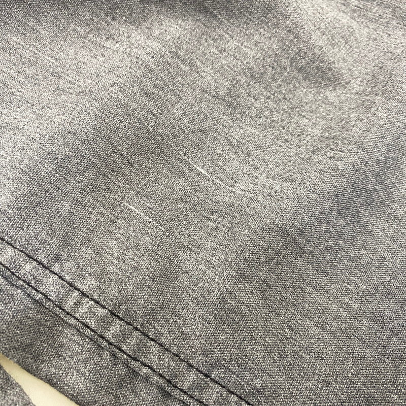 【中古品】【メンズ】 COMME DES GARCONS HOMME PLUS コムデギャルソンオムプリュス PO-P102 POLYESTER COTTON PANTS ポリエステル コットン パンツ ボトムス 151-260922-yn-06-izu サイズ：M カラー：グレー 万代Net店
