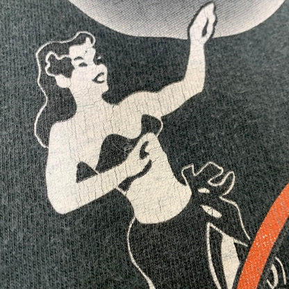 【中古品】【メンズ】 HARLEY-DAVIDSON ハーレーダビッドソン USA製 00S SS TEE ショートスリープ Tシャツ トップス 半袖 146-260922-ya-04-izu サイズ：2XL カラー：ブラック 万代Net店