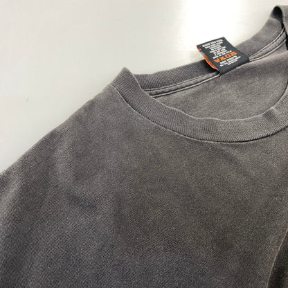 【中古品】【メンズ】 HARLEY-DAVIDSON ハーレーダビッドソン FLAME LOGO SS TEE フレイム ロゴ ショートスリーブ Tシャツ トップス 146-260922-kh-13-izu サイズ：XL カラー：ブラック 万代Net店