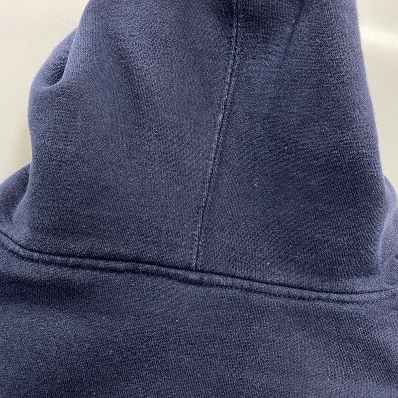 【中古品】【メンズ】 OLD SANTA CRUZ オールド サンタクルーズ NHSタグ USA製 HOODED SWEATSHIRT フーデッド スウェットシャツ パーカー トップス 146-260922-kh-02-izu サイズ：M カラー：ネイビー 万代Net店