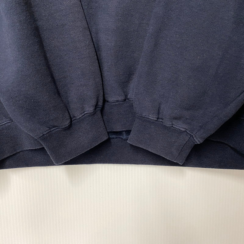【中古品】【メンズ】 OLD SANTA CRUZ オールド サンタクルーズ NHSタグ USA製 HOODED SWEATSHIRT フーデッド スウェットシャツ パーカー トップス 146-260922-kh-02-izu サイズ：M カラー：ネイビー 万代Net店