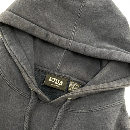 【中古品】【メンズ】 OLD SANTA CRUZ オールド サンタクルーズ NHSタグ USA製 HOODED SWEATSHIRT フーデッド スウェットシャツ パーカー トップス 146-260922-kh-02-izu サイズ：M カラー：ネイビー 万代Net店
