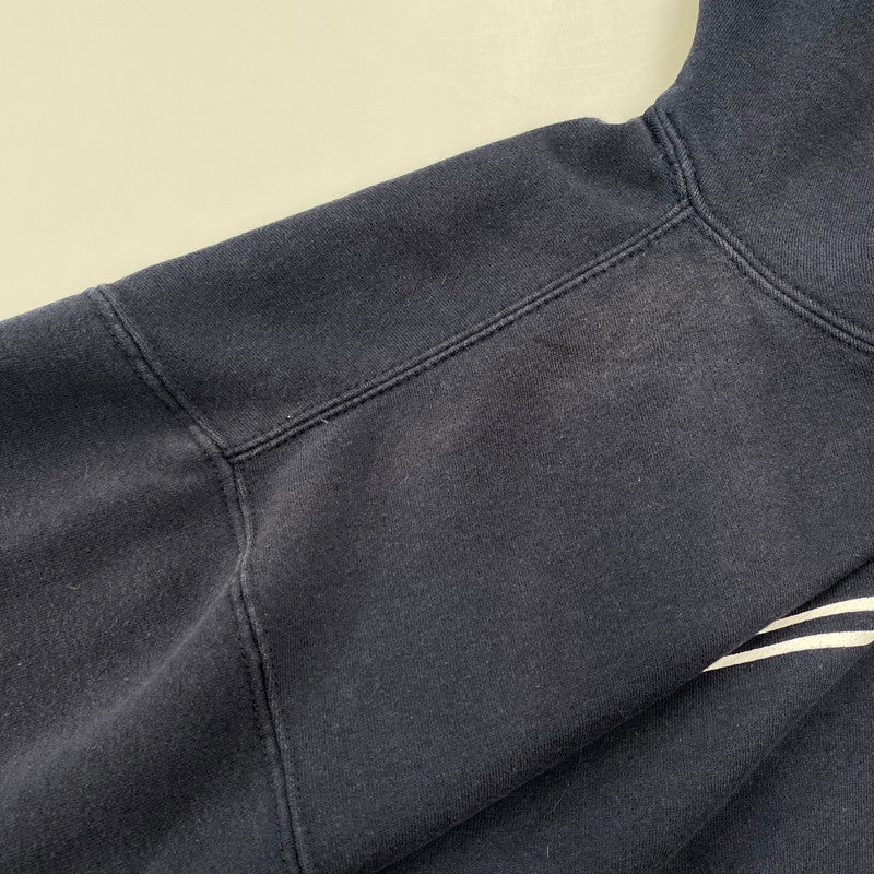 【中古品】【メンズ】 OLD SANTA CRUZ オールド サンタクルーズ NHSタグ USA製 HOODED SWEATSHIRT フーデッド スウェットシャツ パーカー トップス 146-260922-kh-02-izu サイズ：M カラー：ネイビー 万代Net店