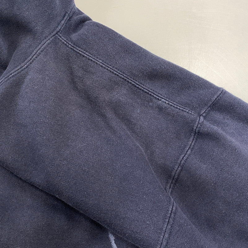 【中古品】【メンズ】 OLD SANTA CRUZ オールド サンタクルーズ NHSタグ USA製 HOODED SWEATSHIRT フーデッド スウェットシャツ パーカー トップス 146-260922-kh-02-izu サイズ：M カラー：ネイビー 万代Net店