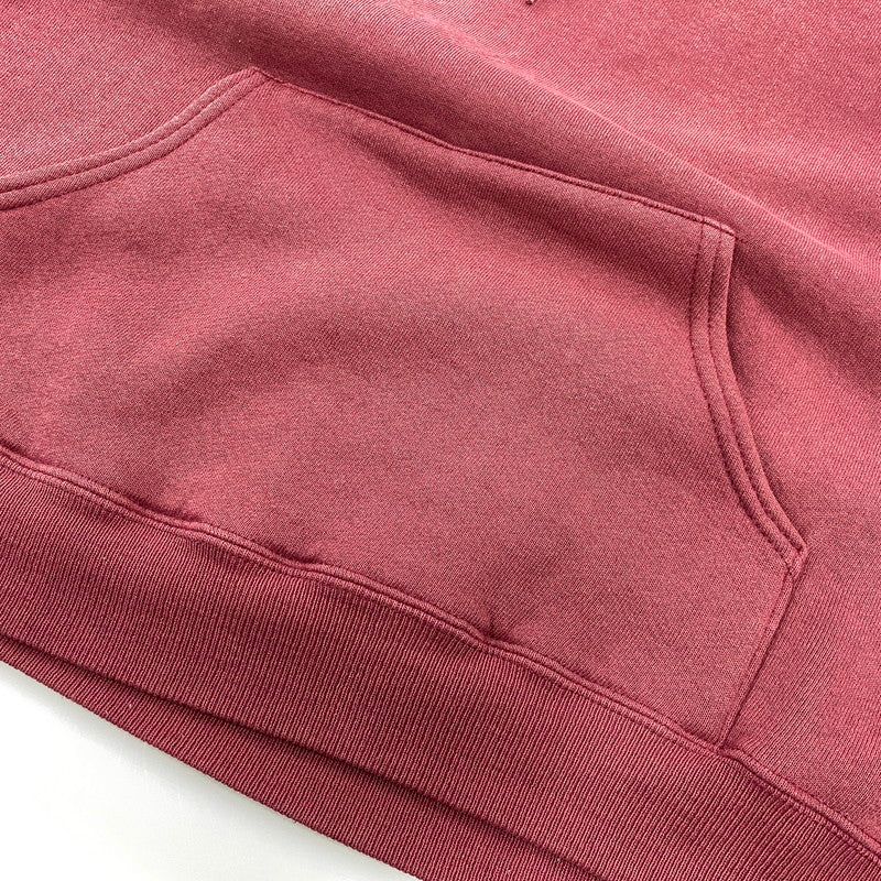 【中古品】【メンズ】 OLD SANTA CRUZ オールド サンタクルーズ NHSタグ USA製 HOODED SWEATSHIRT フーデッド スウェットシャツ パーカー トップス 142-260922-kh-03-izu サイズ：L カラー：ボルドー 万代Net店