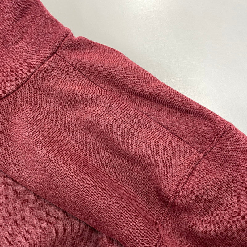 【中古品】【メンズ】 OLD SANTA CRUZ オールド サンタクルーズ NHSタグ USA製 HOODED SWEATSHIRT フーデッド スウェットシャツ パーカー トップス 142-260922-kh-03-izu サイズ：L カラー：ボルドー 万代Net店