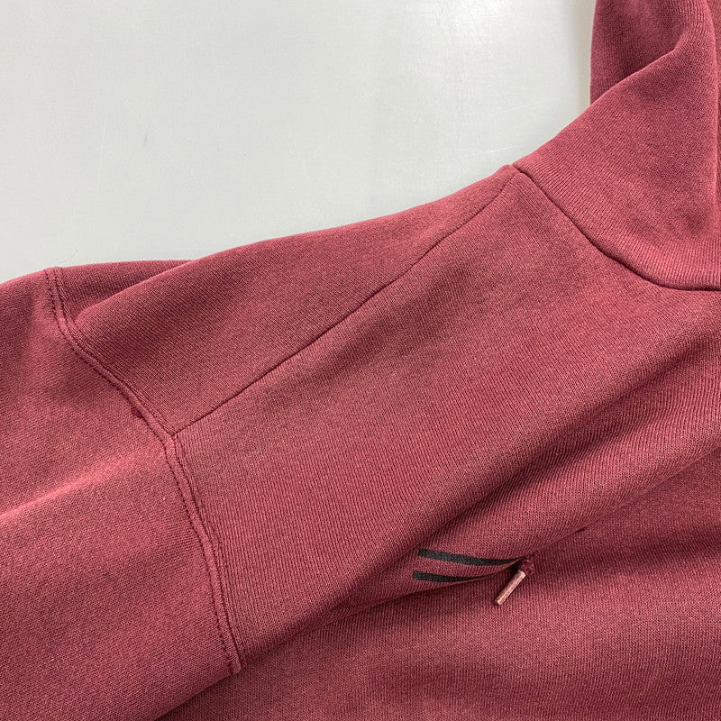 【中古品】【メンズ】 OLD SANTA CRUZ オールド サンタクルーズ NHSタグ USA製 HOODED SWEATSHIRT フーデッド スウェットシャツ パーカー トップス 142-260922-kh-03-izu サイズ：L カラー：ボルドー 万代Net店