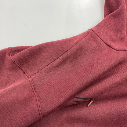 【中古品】【メンズ】 OLD SANTA CRUZ オールド サンタクルーズ NHSタグ USA製 HOODED SWEATSHIRT フーデッド スウェットシャツ パーカー トップス 142-260922-kh-03-izu サイズ：L カラー：ボルドー 万代Net店