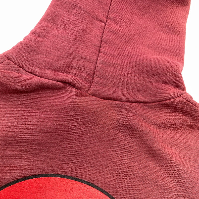 【中古品】【メンズ】 OLD SANTA CRUZ オールド サンタクルーズ NHSタグ USA製 HOODED SWEATSHIRT フーデッド スウェットシャツ パーカー トップス 142-260922-kh-03-izu サイズ：L カラー：ボルドー 万代Net店
