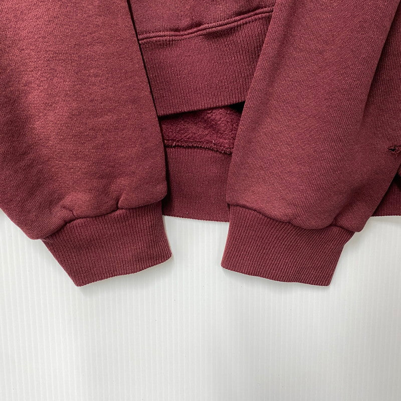 【中古品】【メンズ】 OLD SANTA CRUZ オールド サンタクルーズ NHSタグ USA製 HOODED SWEATSHIRT フーデッド スウェットシャツ パーカー トップス 142-260922-kh-03-izu サイズ：L カラー：ボルドー 万代Net店