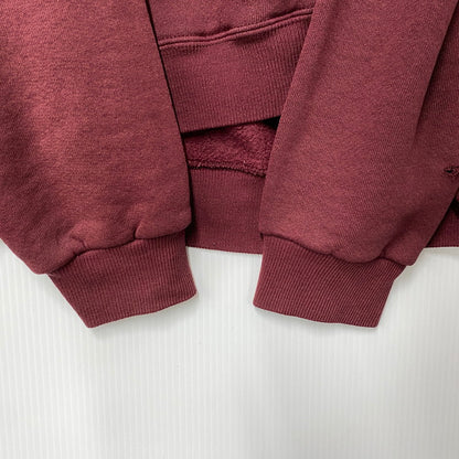 【中古品】【メンズ】 OLD SANTA CRUZ オールド サンタクルーズ NHSタグ USA製 HOODED SWEATSHIRT フーデッド スウェットシャツ パーカー トップス 142-260922-kh-03-izu サイズ：L カラー：ボルドー 万代Net店