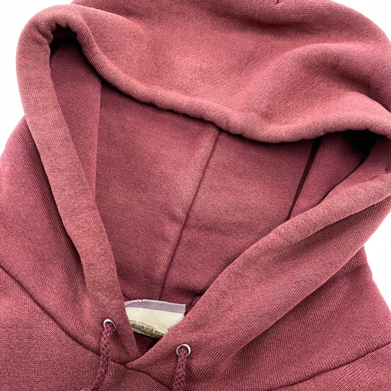 【中古品】【メンズ】 OLD SANTA CRUZ オールド サンタクルーズ NHSタグ USA製 HOODED SWEATSHIRT フーデッド スウェットシャツ パーカー トップス 142-260922-kh-03-izu サイズ：L カラー：ボルドー 万代Net店