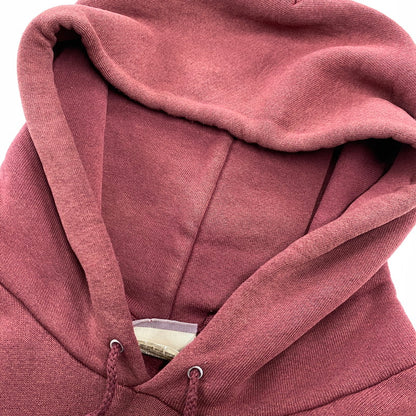 【中古品】【メンズ】 OLD SANTA CRUZ オールド サンタクルーズ NHSタグ USA製 HOODED SWEATSHIRT フーデッド スウェットシャツ パーカー トップス 142-260922-kh-03-izu サイズ：L カラー：ボルドー 万代Net店