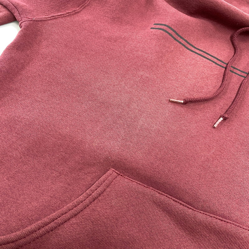 【中古品】【メンズ】 OLD SANTA CRUZ オールド サンタクルーズ NHSタグ USA製 HOODED SWEATSHIRT フーデッド スウェットシャツ パーカー トップス 142-260922-kh-03-izu サイズ：L カラー：ボルドー 万代Net店