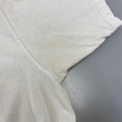 【中古品】【メンズ】 RUSTY ラスティ メキシコ製 90-00S DRAGON SS TEE ドラゴン ショートスリーブ Tシャツ トップス 半袖 146-260923-cs-10-izu サイズ：M カラー：ホワイト 万代Net店