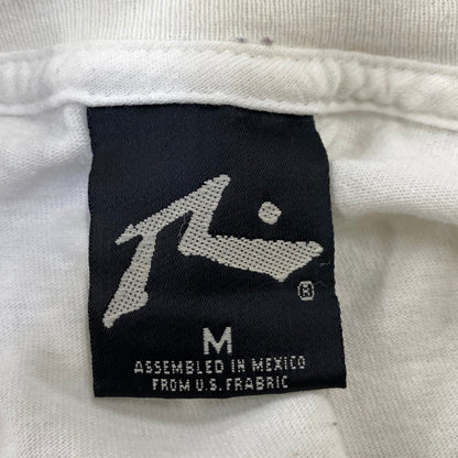 【中古品】【メンズ】 RUSTY ラスティ メキシコ製 90-00S DRAGON SS TEE ドラゴン ショートスリーブ Tシャツ トップス 半袖 146-260923-cs-10-izu サイズ：M カラー：ホワイト 万代Net店