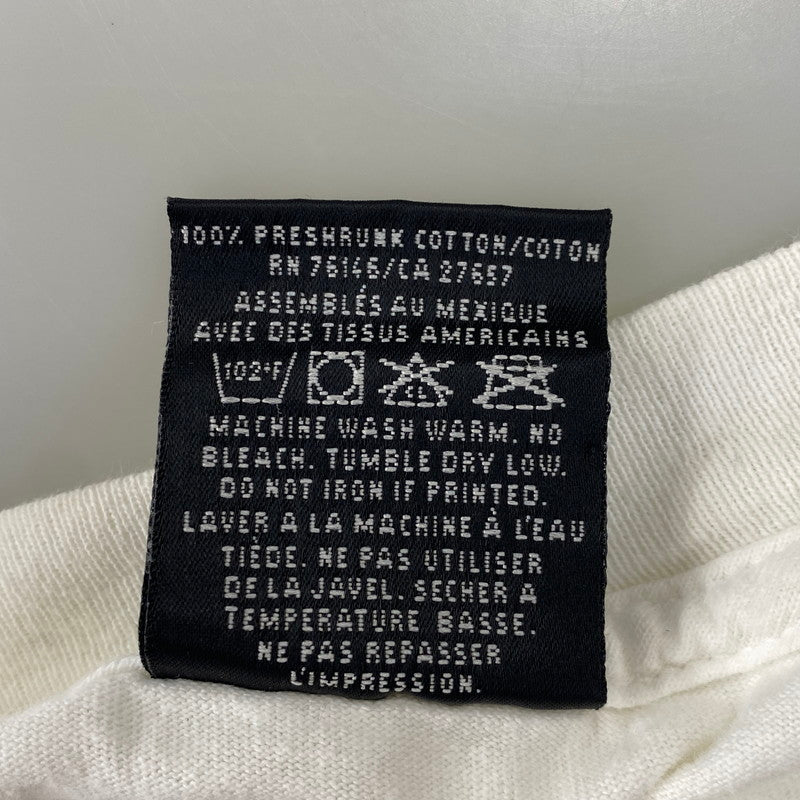 【中古品】【メンズ】 RUSTY ラスティ メキシコ製 90-00S DRAGON SS TEE ドラゴン ショートスリーブ Tシャツ トップス 半袖 146-260923-cs-10-izu サイズ：M カラー：ホワイト 万代Net店