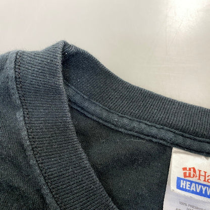 【中古品】【メンズ】 HANES ヘインズ EASYRIDERS SS TEE イージーライダーズ ショートスリーブ Tシャツ トップス 146-260922-kh-14-izu サイズ：XL カラー：ブラック系 万代Net店