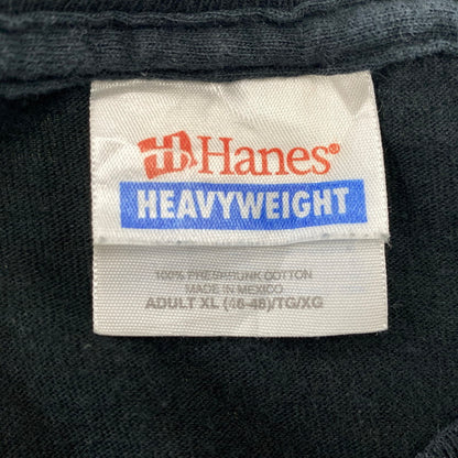 【中古品】【メンズ】 HANES ヘインズ EASYRIDERS SS TEE イージーライダーズ ショートスリーブ Tシャツ トップス 146-260922-kh-14-izu サイズ：XL カラー：ブラック系 万代Net店