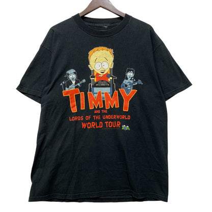 【中古品】【メンズ】 SOUTH PARK サウスパーク c2000 00S TIMMY SS TEE ティミー ショートスリーブ Tシャツ トップス 半袖 146-260928-cs-03-izu サイズ：不明 カラー：ブラック 万代Net店