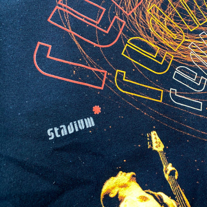 【中古品】【メンズ】 GILDAN ギルダン RED HOT CHILI PEPPERS STADIUM ARCADIUM SS TEE レッドホットチリペッパーズ 半袖 Tシャツ 146-260917-as-01-izu サイズ：S カラー：ネイビー系 万代Net店