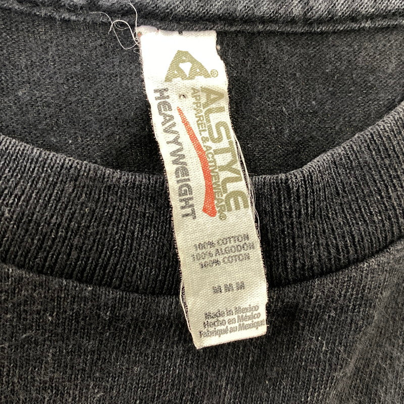 【中古品】【メンズ】 LINKIN PARK リンキン パーク ALSTYLE 00S BOOTLEG SS TEE　ショートスリーブ Tシャツ 半袖 トップス 146-260922-yn-08-izu サイズ：M カラー：ブラック 万代Net店