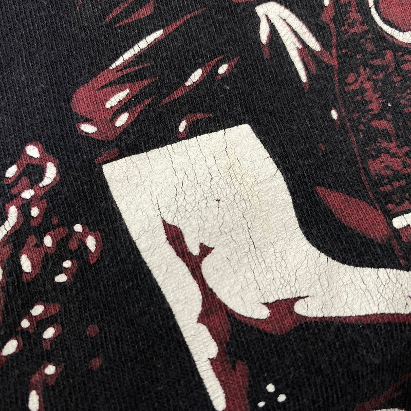 【中古品】【メンズ】 LINKIN PARK リンキン パーク ALSTYLE 00S BOOTLEG SS TEE　ショートスリーブ Tシャツ 半袖 トップス 146-260922-yn-08-izu サイズ：M カラー：ブラック 万代Net店